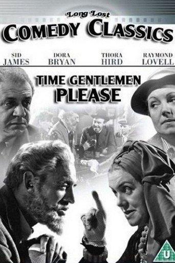 Time, Gentlemen, Please! film afişi