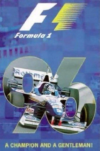 A Champion and a Gentleman: The Official Review Of The 1996 FIA Formula One World Championship film afişi