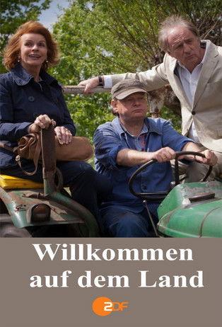 Willkommen auf dem Land film afişi