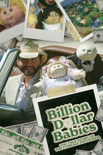 Billion Dollar Babies: The True Story of the Cabbage Patch Kids film afişi