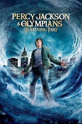 Percy Jackson & the Olympians: The Lightning Thief film afişi
