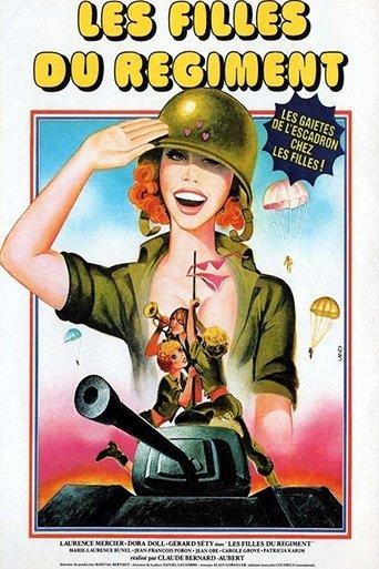 Les filles du régiment film afişi