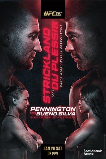 UFC 297: Strickland vs. du Plessis film afişi