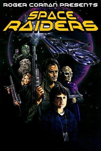 Space Raiders film afişi