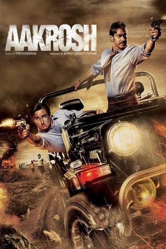 Aakrosh film afişi