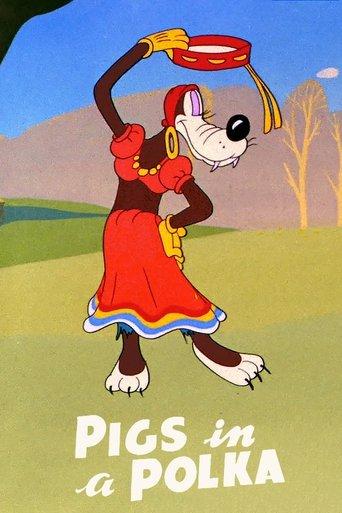 Pigs in a Polka film afişi