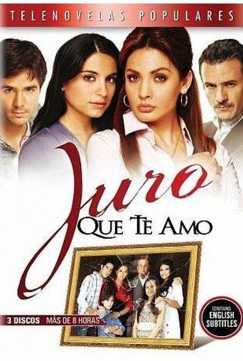 Juro que te amo dizi afişi