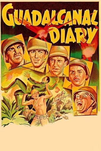 Guadalcanal Diary film afişi
