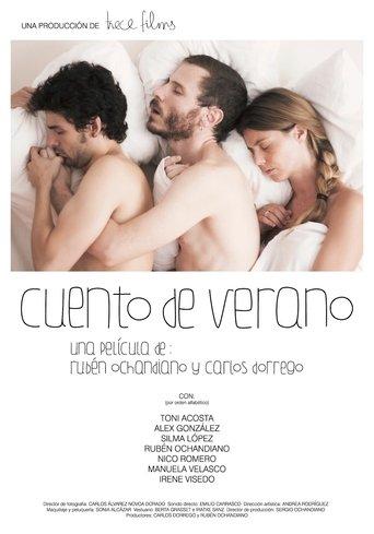 Cuento de verano film afişi