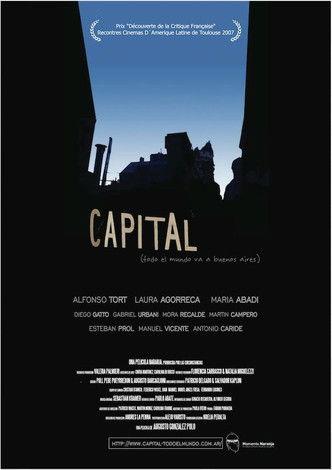 Capital (Todo el mundo va a Buenos Aires) film afişi