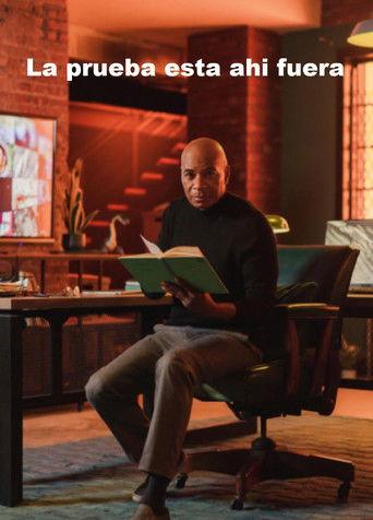 La prueba esta ahi fuera dizi afişi