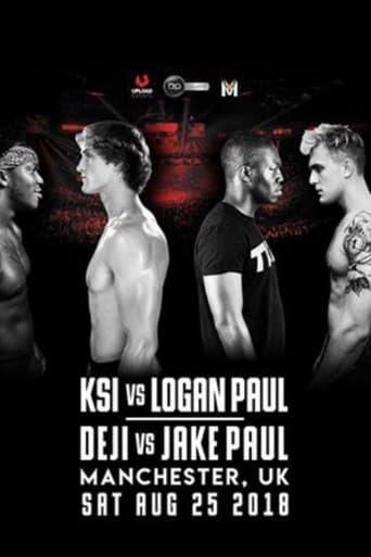 KSI vs. Logan Paul film afişi