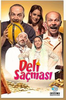 Deli Saçması film afişi