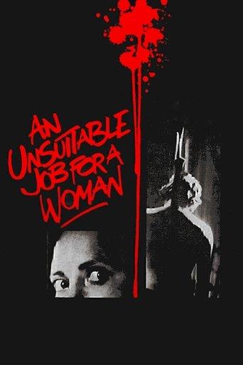 An Unsuitable Job for a Woman film afişi
