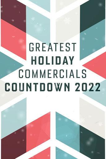 Greatest Holiday Commercials Countdown 2022 film afişi
