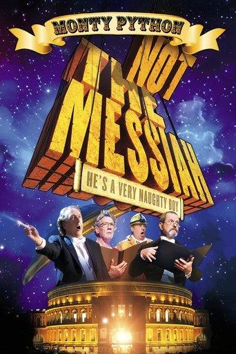 Not the Messiah (He's a Very Naughty Boy) film afişi