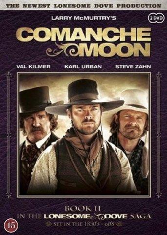 Comanche Moon dizi afişi