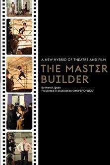 The Master Builder film afişi