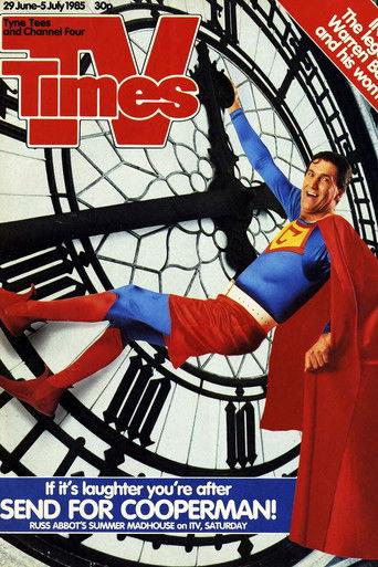 The Russ Abbot Show dizi afişi