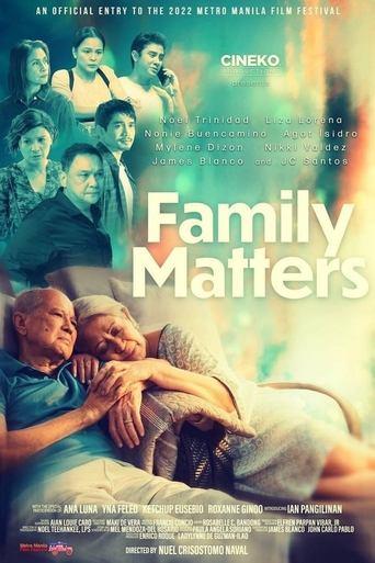 Family Matters film afişi