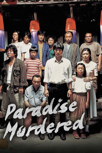 Paradise Murdered film afişi