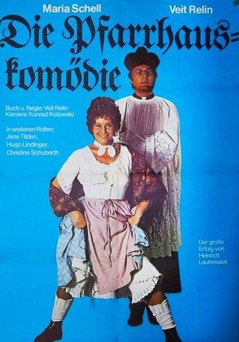 Die Pfarrhauskomödie film afişi