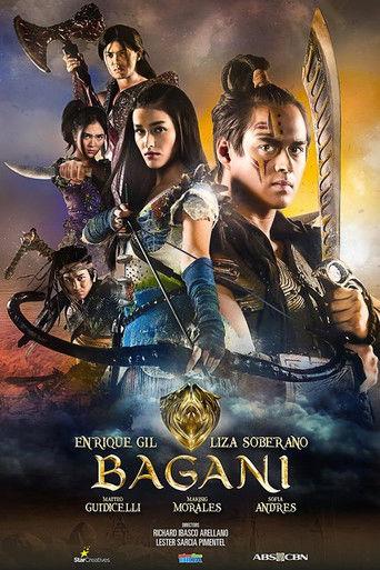 Bagani dizi afişi