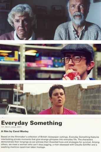 Everyday Something: True Stories from the 21st Century film afişi