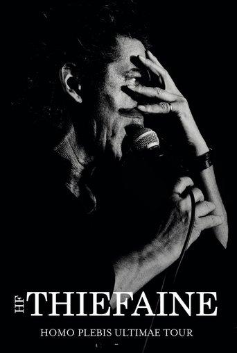 Hubert-Félix Thiéfaine - Homo plebis ultimae Tour film afişi
