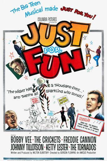 Just for Fun film afişi