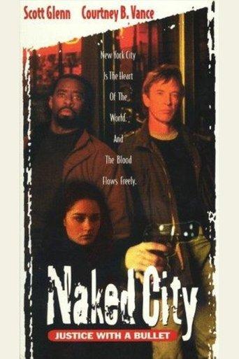 Naked City: Justice with a Bullet film afişi