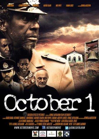October 1 film afişi