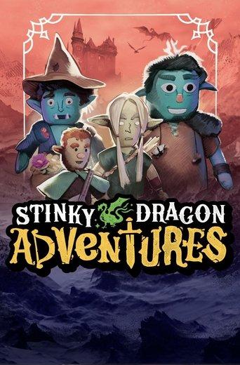 Stinky Dragon Adventures dizi afişi