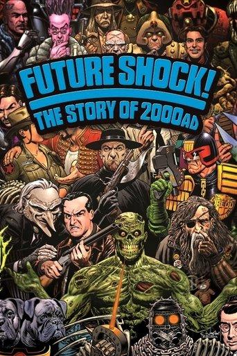 Future Shock! The Story of 2000AD film afişi