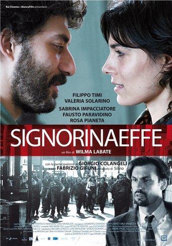 Signorina Effe film afişi