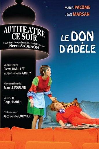 Le don d'Adèle film afişi
