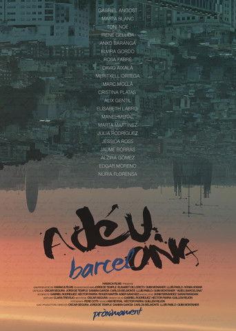 Adéu, Barcelona film afişi