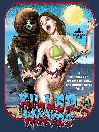 Killer Waves film afişi