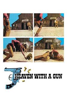 Heaven with a Gun film afişi