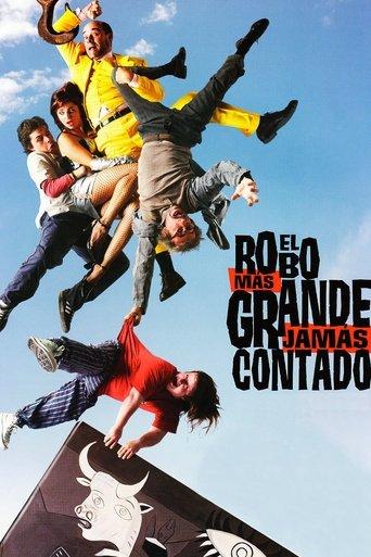 The Biggest Robbery Ever Told film afişi