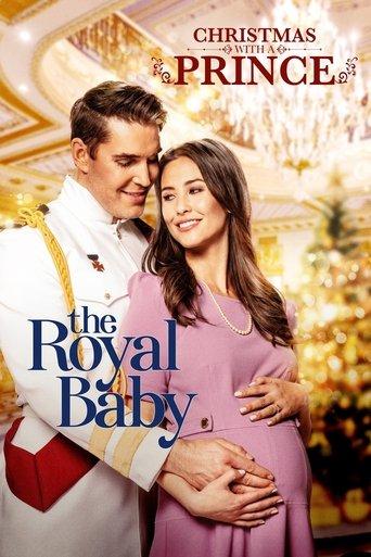 Christmas with a Prince: The Royal Baby film afişi