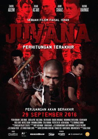 Juvana 3: Perhitungan Terakhir film afişi