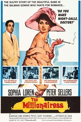 The Millionairess film afişi