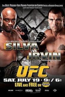 UFC Fight Night 14: Silva vs. Irvin film afişi