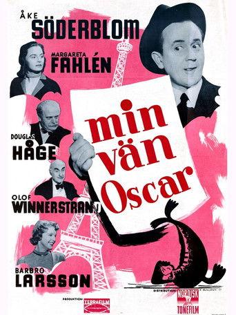 Min vän Oscar film afişi