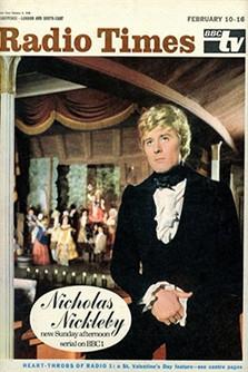 Nicholas Nickleby dizi afişi