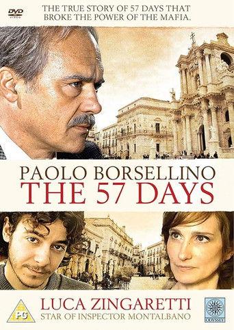 Paolo Borsellino: The 57 Days film afişi