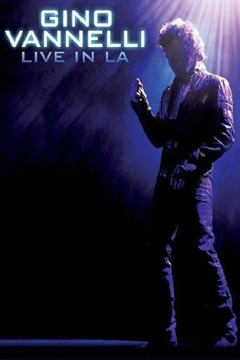 Gino Vannelli - Live In LA film afişi