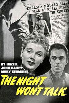 The Night Won't Talk film afişi