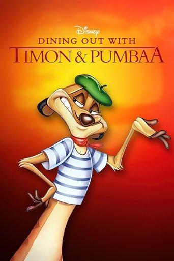 Dining Out with Timon & Pumbaa film afişi